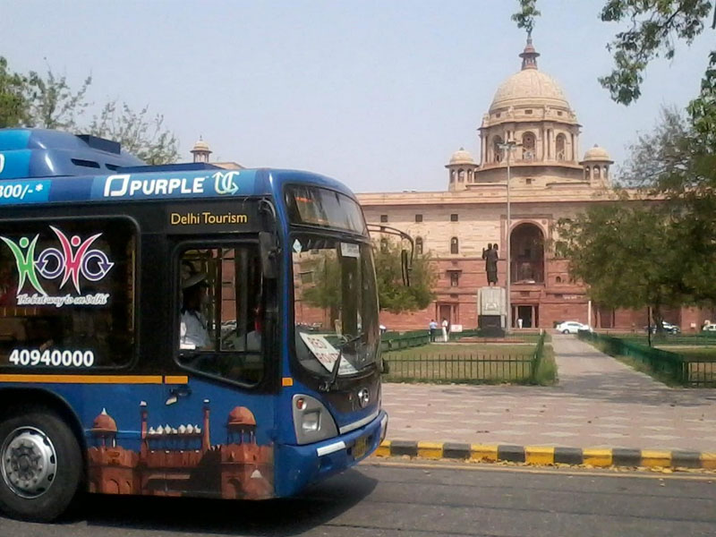 Delhi One Day Tour by HOHO Bus