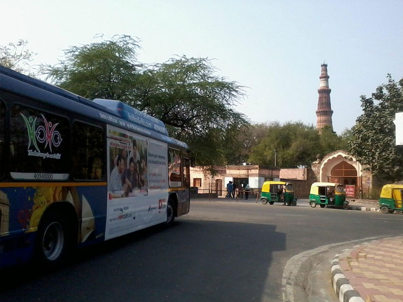 Delhi One Day Tour by HOHO Bus