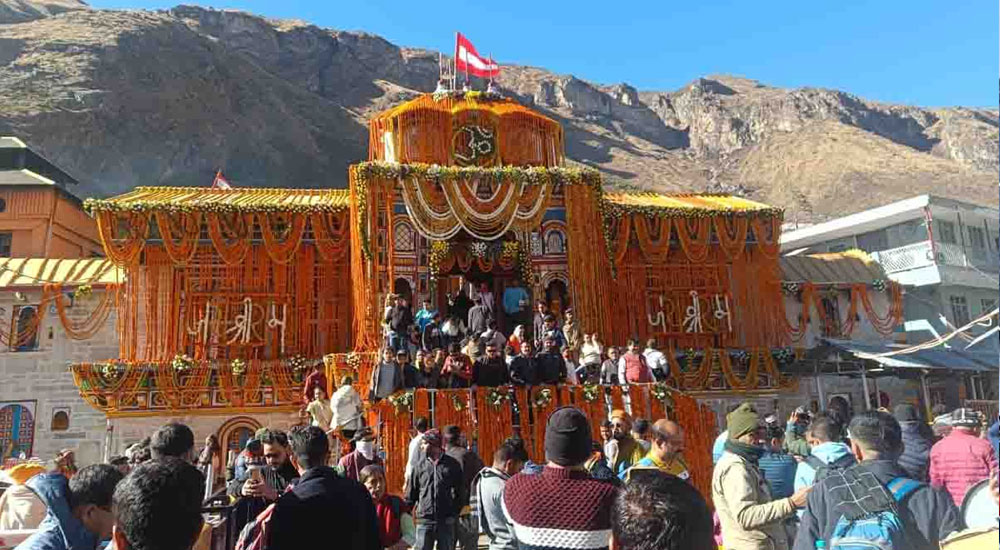 Do dham Yatra by Helicopter