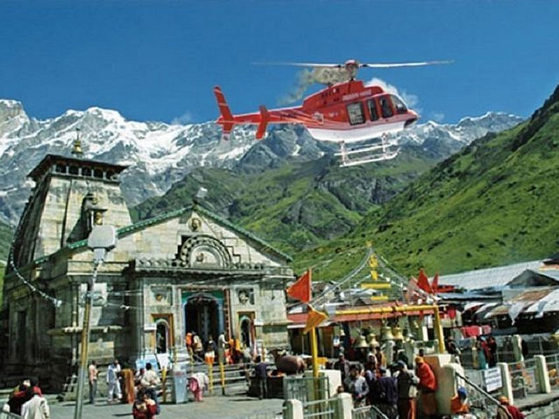 Char Dham Yatra by Helicopter 5N/6D