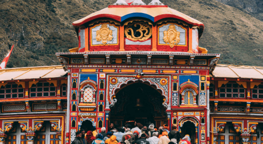 Do dham Yatra by Helicopter