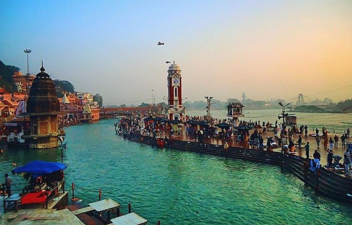 1 Day Haridwar-Rishikesh Tour by AC Bus