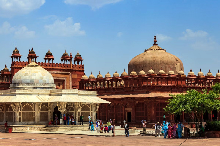 Taj Mahal, Fatehpur Sikri Tour By Cab