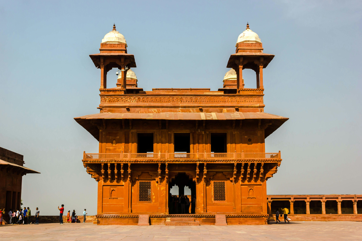 1 Day Taj Mahal Agra Fort & Fatehpur Sikri by Volvo AC Bus