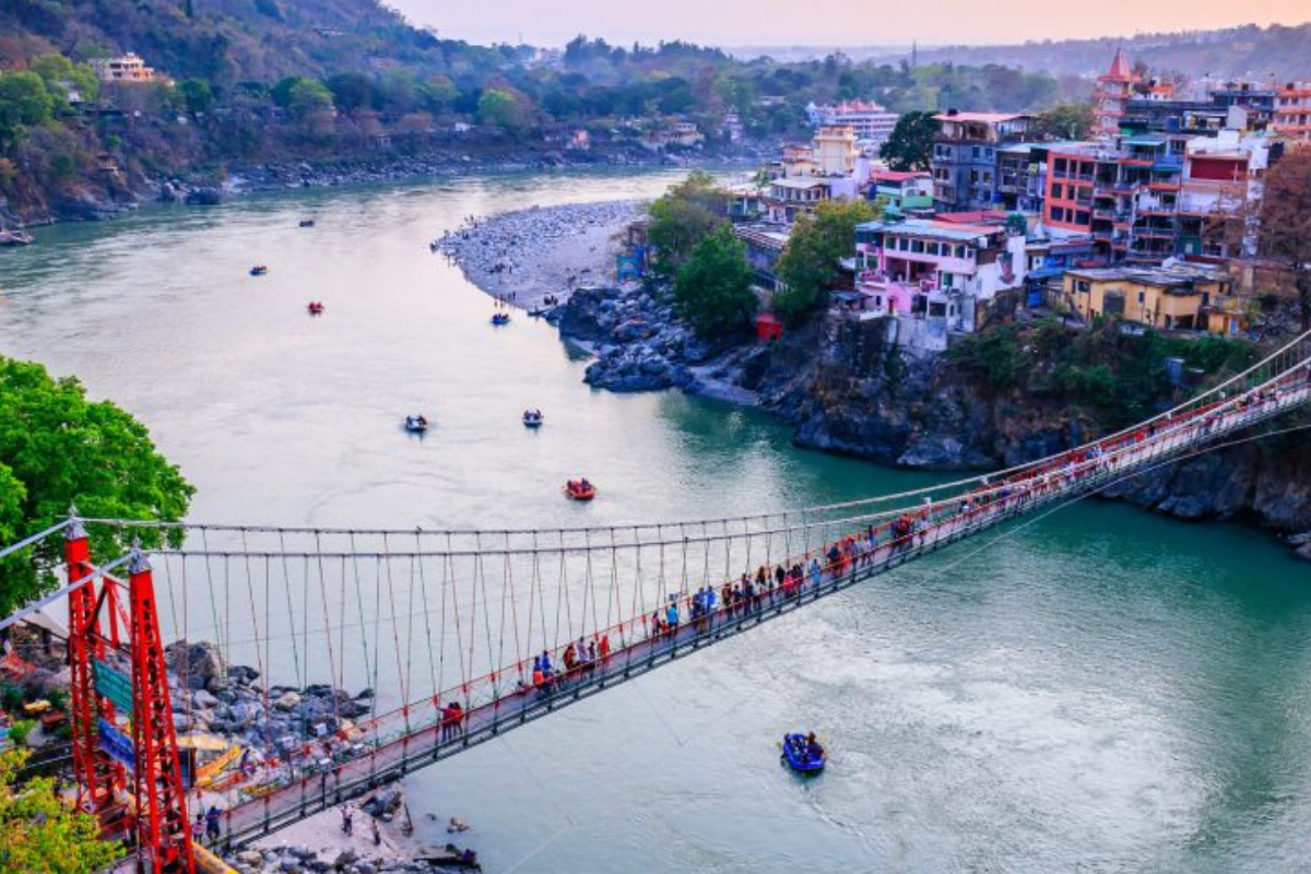 Delhi, Haridwar, Rishikesh Tour Package