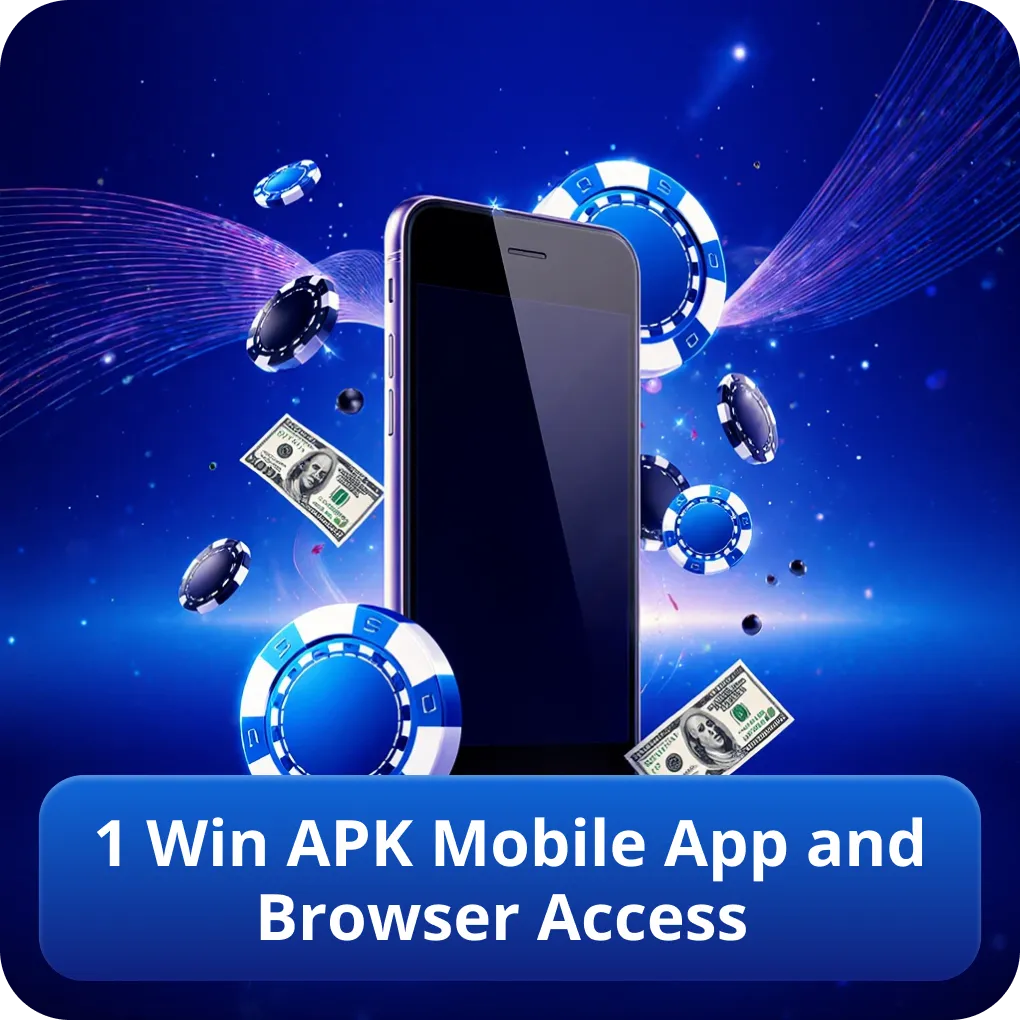 1 Win APK Mobile App and Browser Access