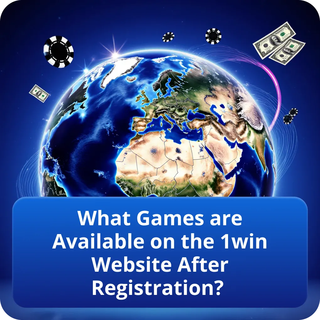 What Games are Available on the 1win Website After Registration?