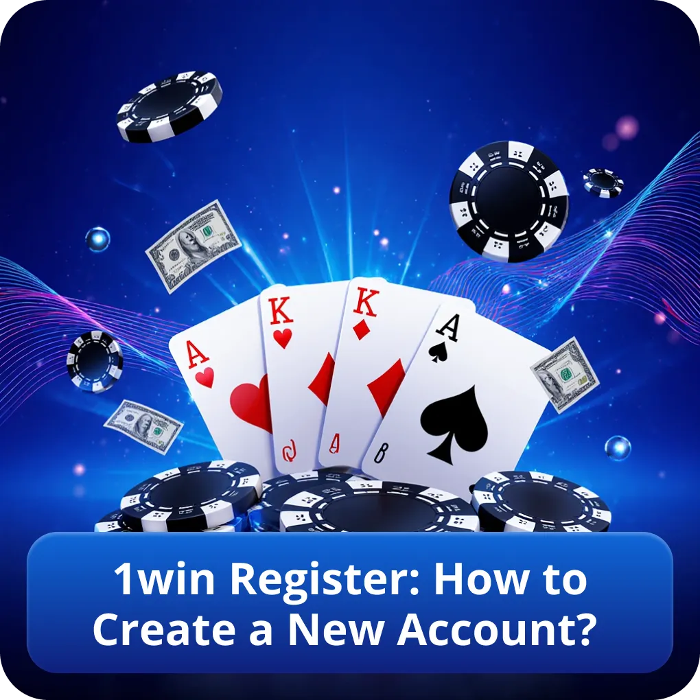1win Register: How to Create a New Account?